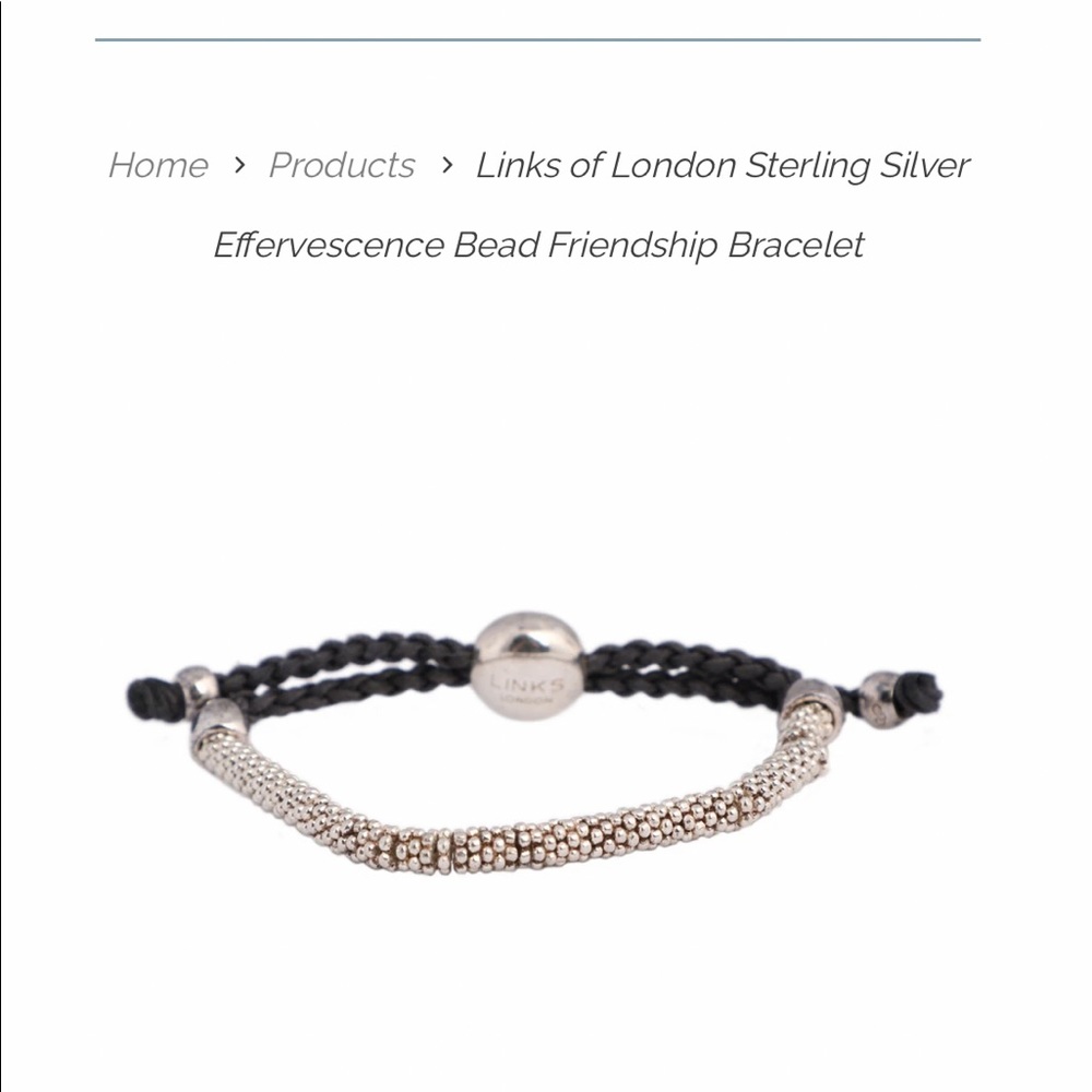 Links of London Effervescence Friendship Bracelet